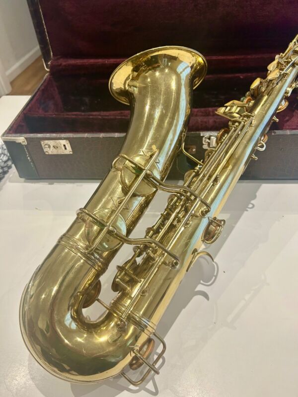 Conn 10m Tenor Naked Lady Saxophone