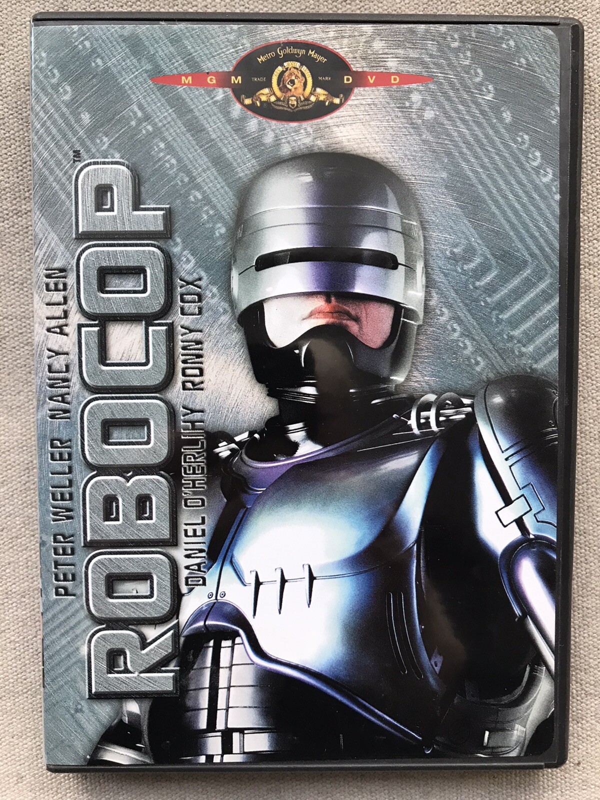 DVD ロボコップ　ROBOCOP1〜3 仏語英語　フランス語　PAL方式 DVD ロボコップ ROBOCOP1〜3 仏語英語 フランス語 PAL方式