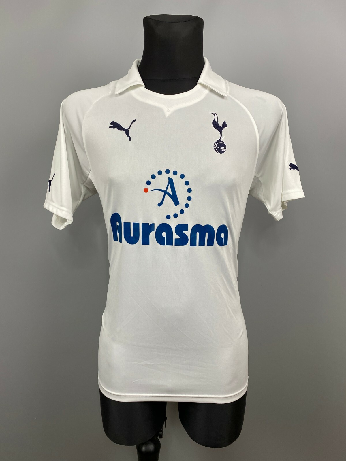2009/10 TOTTENHAM HOTSPUR Vintage PUMA Home Football Shirt