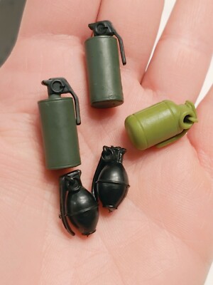 GI JOE GRENADE/LANDMINE ACC FOR 12'' ACTION FIGURE 1/6 SCALE 1:6 21st Century