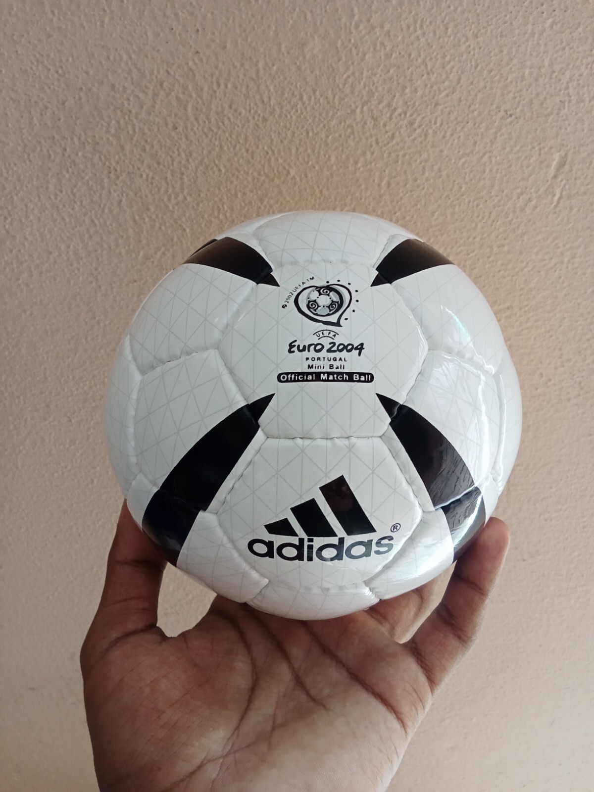 ADIDAS ROTEIRO Euro Cup 2004 Portugal official Mini Ball