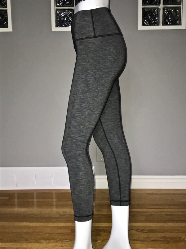 lululemon heathered grey wunder under