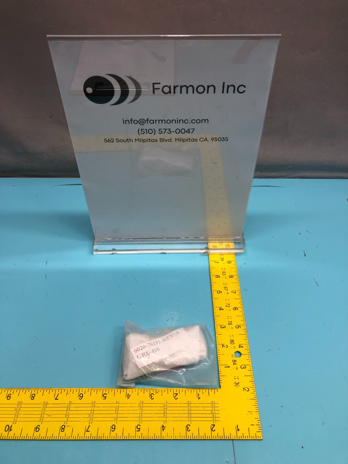 AMAT 0020-76191 Clamp2, 1" Overpressure Line, 180136