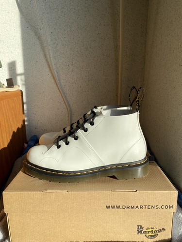 Dr martens church white hot sale