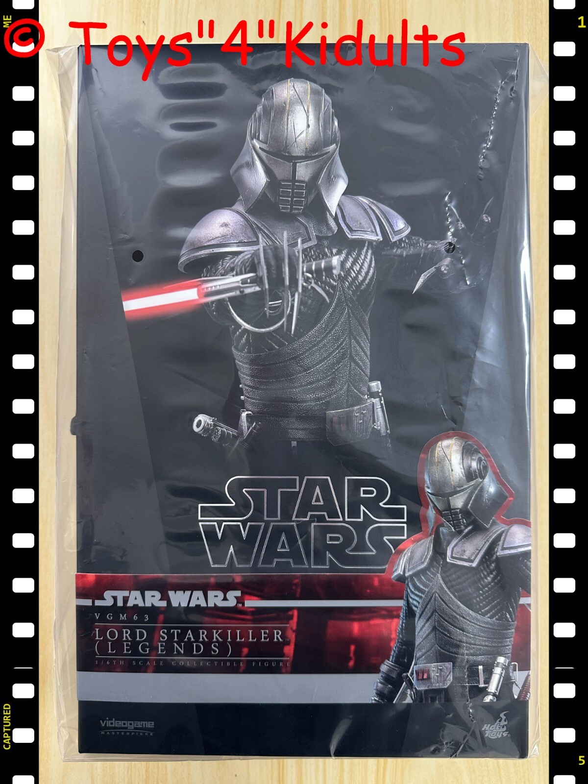 🔥 Hot Toys VGM63 Star Wars Lord Starkiller (Collector 🔥 Hot Toys VGM63 Star Wars Lord Starkiller (Collector