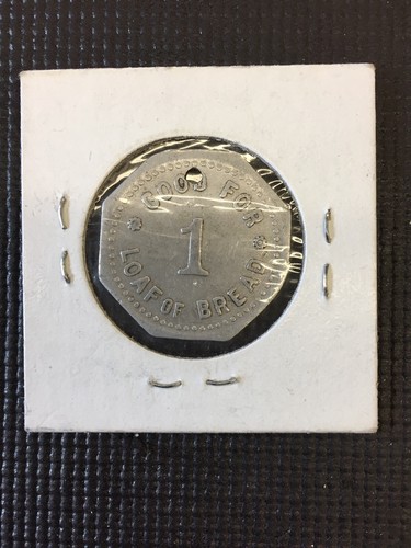 Revelstoke BC Modern Bakery Good For 1 Loaf Of Bread Token Combine Shipping