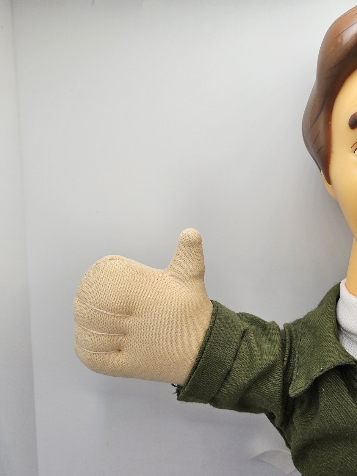 Jeff Foxworthy Talking Doll Blue Collar Comedy Tour 2005 12" Works See Pictures 