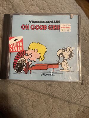 Vince Guaraldi  Oh Good Grief CD New/Sealed  ￼Phoenix Charlie Brown Snoopy JAZZ