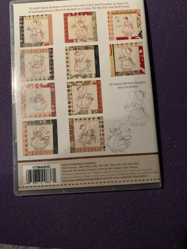 Anita Goodesign SunBonner Sue In The Kitchen