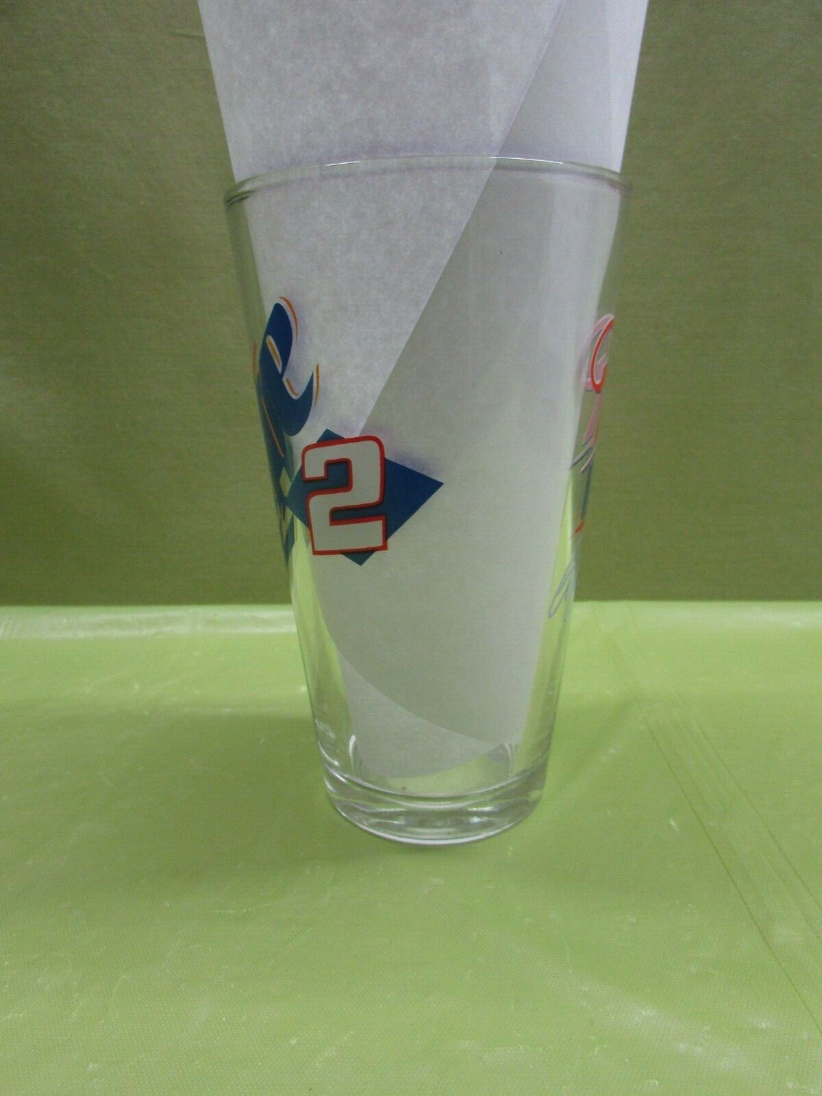 MILLER BEER GLASS