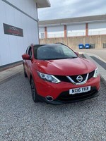 2016 Nissan Qashqai 1.5 dCi Tekna 5dr HATCHBACK DIESEL Manual