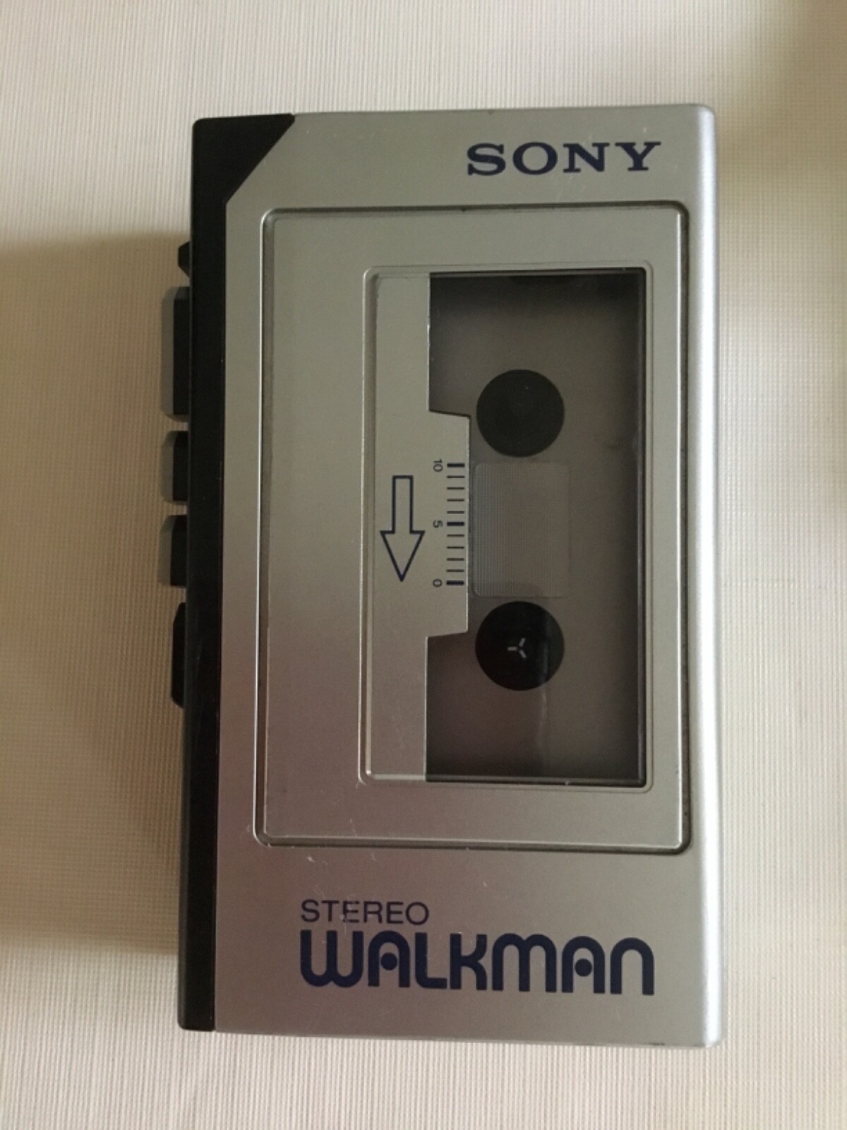Turns On And Plays No Rewind/ff 1981