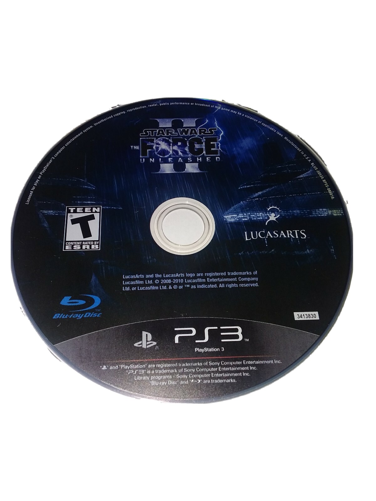 Star Wars: The Force Unleashed (Sony PlayStation 3 PS3, 2008