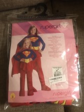 Superman Girl Halloween Costume Size 3T/4T | eBay