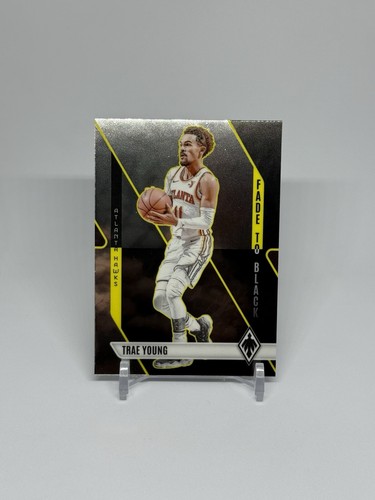2023-24 Panini Phoenix - Fade to Black #16 Trae Young | eBay