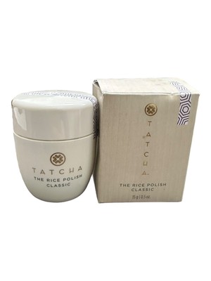 TATCHA THE RICE POLISH: CLASSIC 0.5 Oz. / 15 g new in box