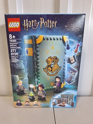 LEGO Harry Potter TM: Hogwarts Moment: Potions Class 76383 New Sealed