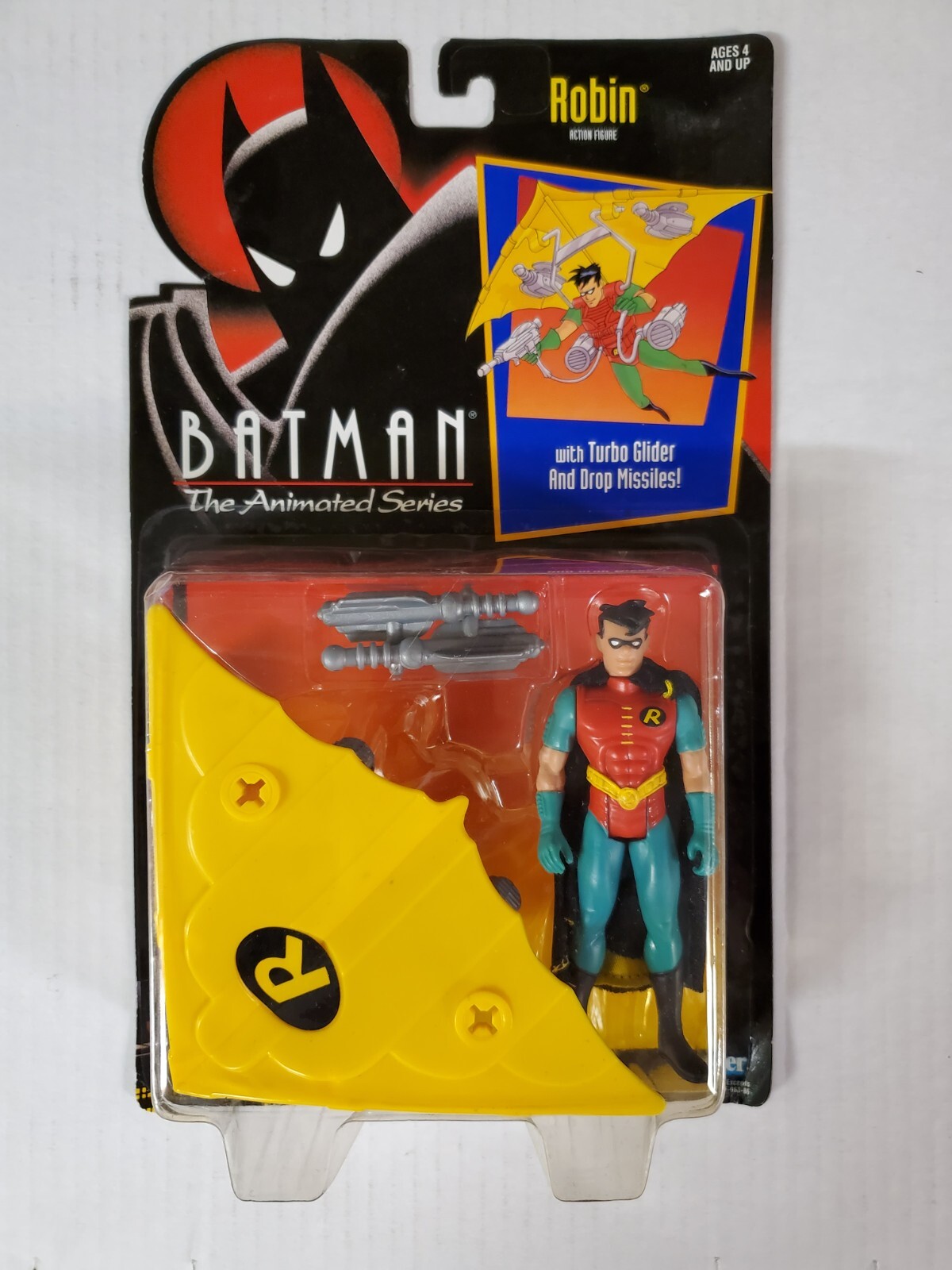 Batman Animated Series Ninja Robin Figure DC Universe DCU