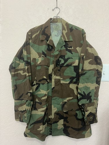 USGI Combat Jacket Men's Small Long 8415-01-390-8543 USGI Combat Jacket Men's Small Long 8415-01-390-8543