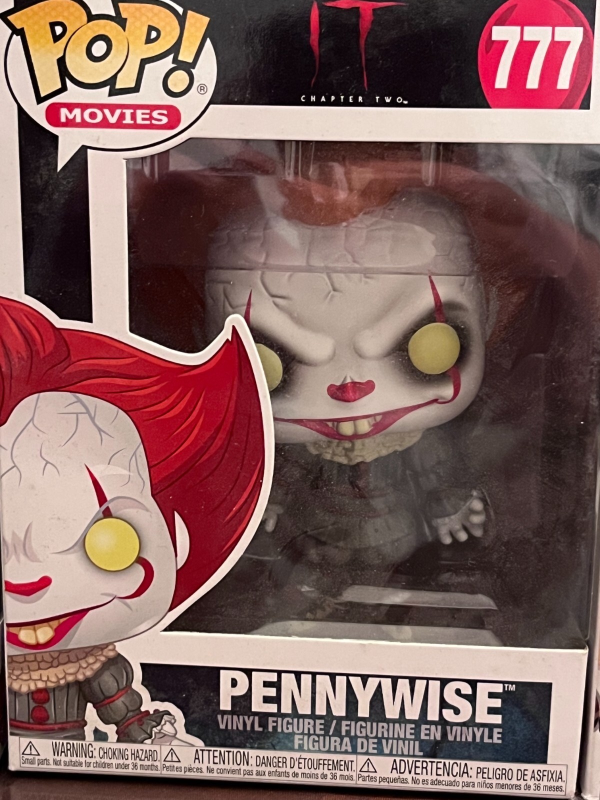 FUNKO POP イット 11種セット Funko POP Movies IT Eddie with Broken Arm Vinyl Figure