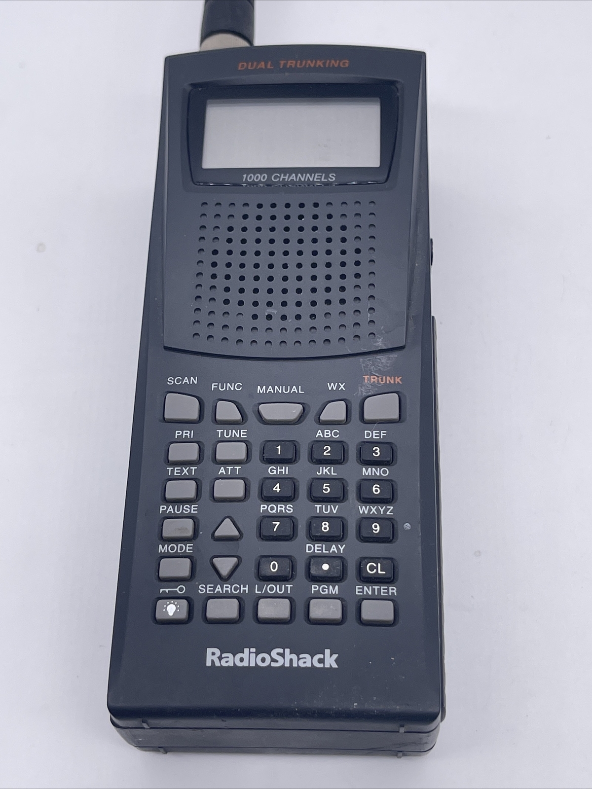 Radio Shack PRO 95 (20525) 1000 Channel DUAL Scanner For Parts or not