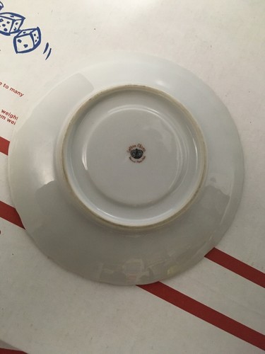 VINTAGE LEFTON  CHINA Shabby Chic Pink Rose Tea Cup Saucer Gold Trim