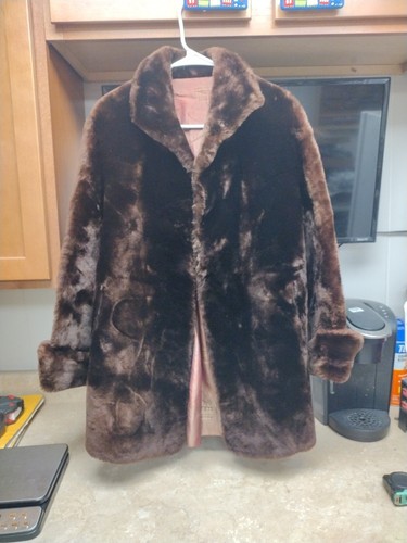 Custom Made Faux Fur Swing Coat? | eBay