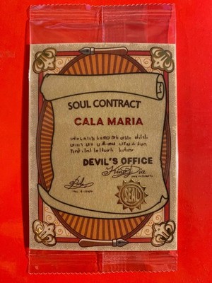 Cuphead Out Of The Cards Mancolista 2/2 Regular Cel Milestone Pop Up Promo Soul