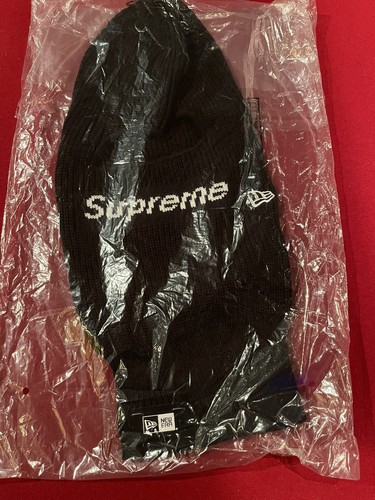 帽子 Supreme New Era Box Logo Balaclava Black Supreme New Era Box Logo Balaclava Black - FW21 - US