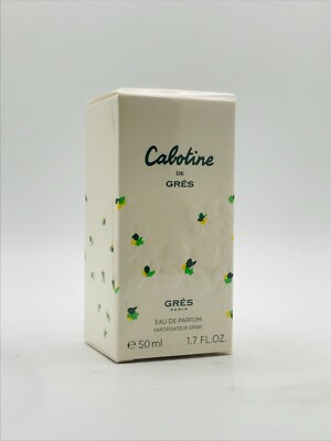 Cabotine De Gres Women Parfum Spray 1.7 oz New In Sealed Box
