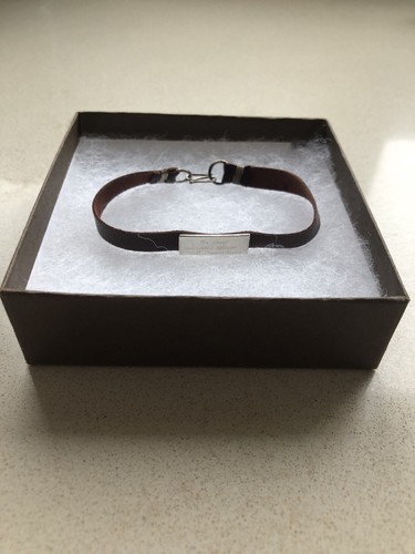 Jeanine Payer Leather Bracelet