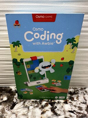New Sealed Osmo Coding With Awbie Educational Game Coding Game Set