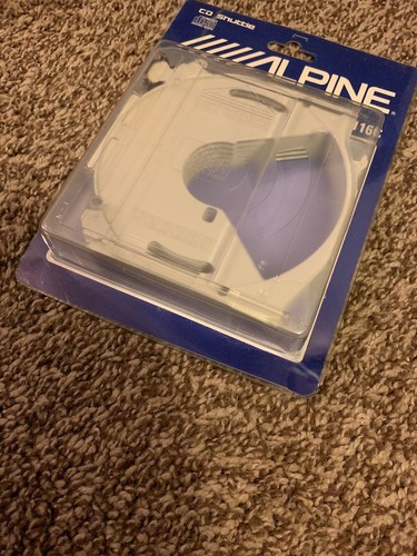 Alpine KAE-116C 6-Disc CD Magazine for Alpine CD Changer CD Shuttle New