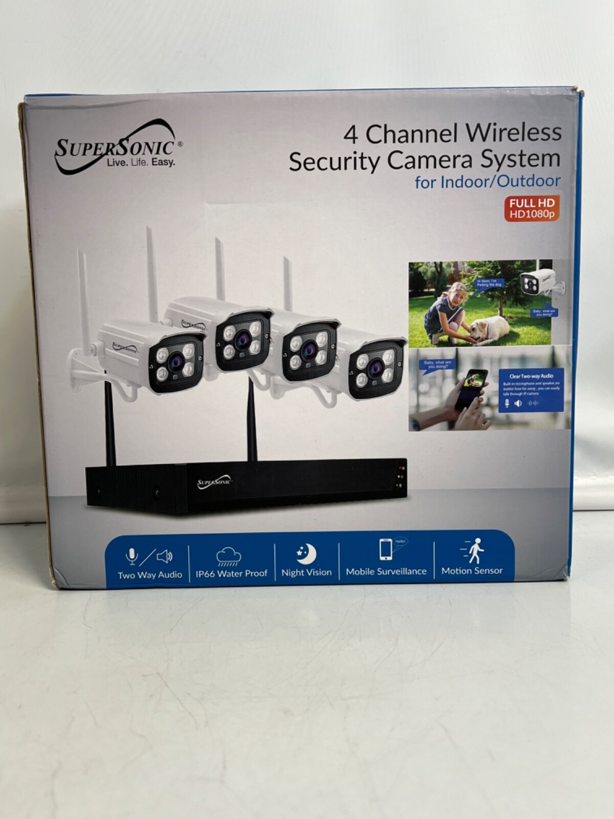 (sc5004nvr) New