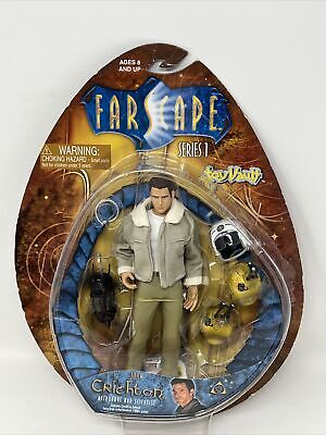 Farscape Series 1 John Crichton Action Figure Toy Vault 2000 New Sealed Complete