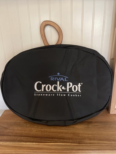 NEW Rival Crock Pot Slow Cooker Carry Bag