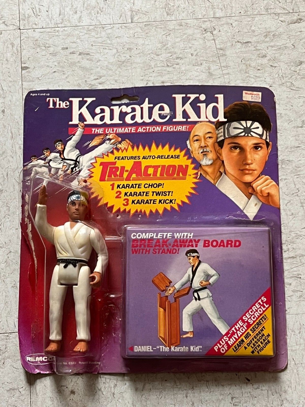 Karate kid figures neca