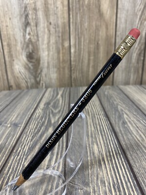 Vintage Dixon Beginners 3308 School Supply Black Sharpened Pencil J