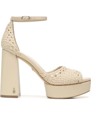 

Женские бежевые босоножки на каблуке Nattie 1-1/2 дюйма SAM EDELMAN, размер 8,5 м, Бежевый, I1336S3