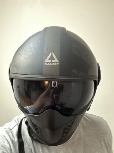 Helmet 3/4 Half For Men With Extra