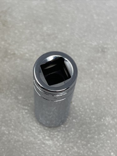 13mm SK Hand Tools 8463 Chrome Deep Socket, 3/8” Drive, 6 Point, USA Made