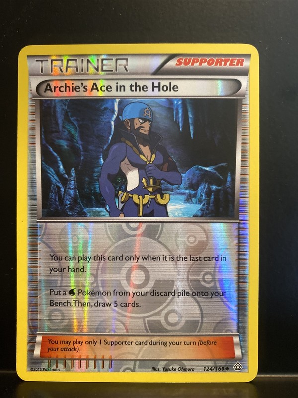 Archie Pokemon Cards - Find Pokemon Card Pictures With Our Database ...
