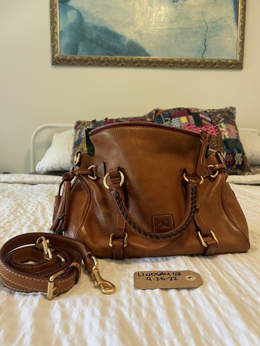 Dooney & Bourke Florentine Leather Small Satchel 