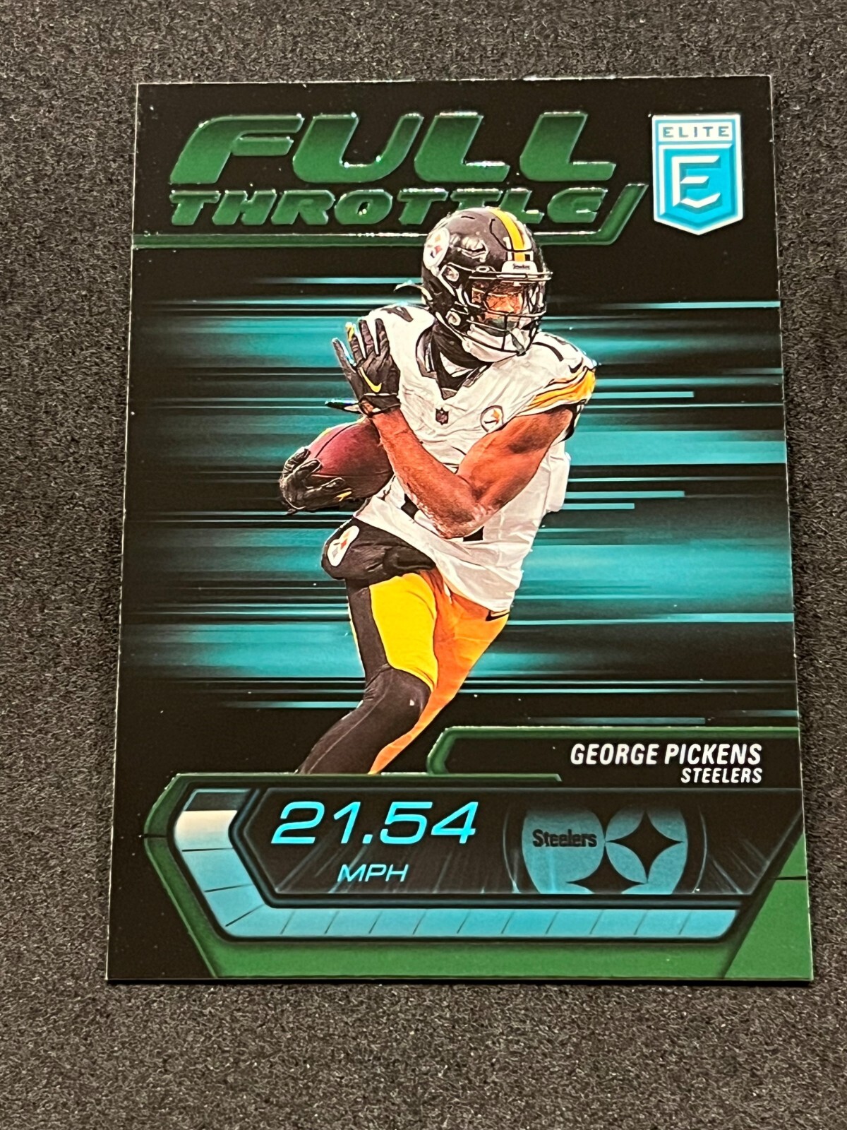 2024 Panini Donruss Elite Football George Pickens Full