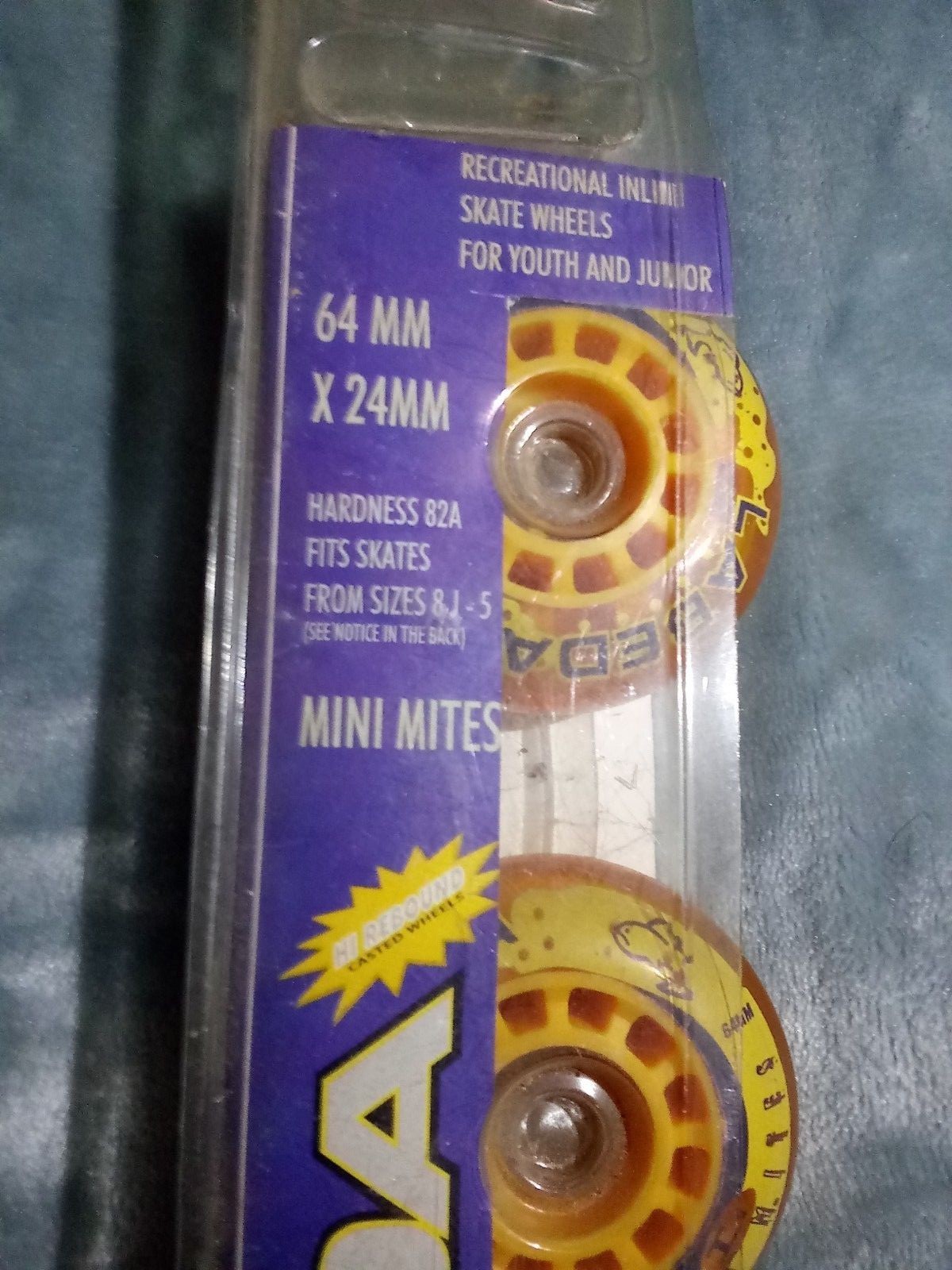 Labeda mini mites* skate wheels* youth /junior*mip