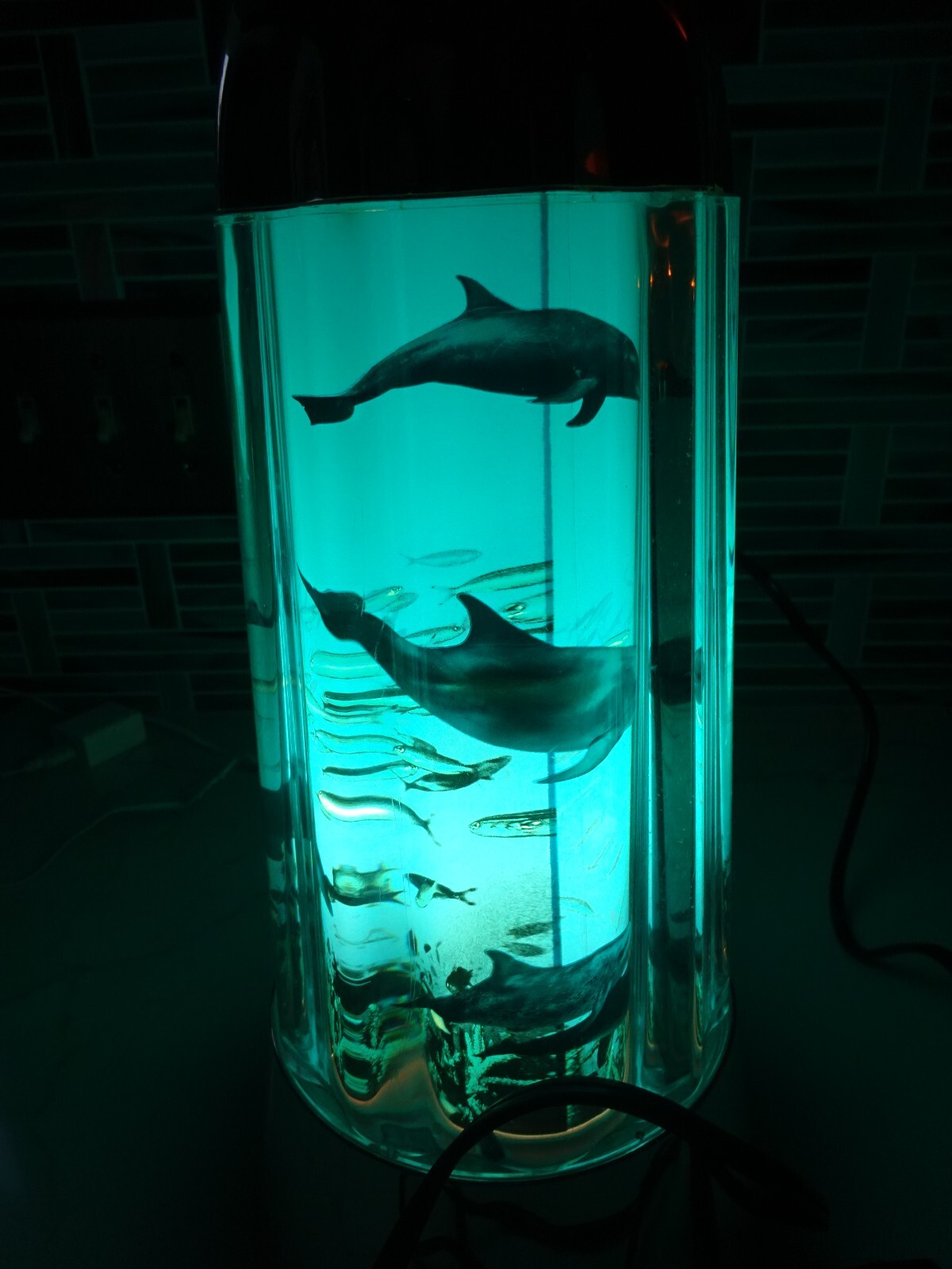 Vintage 1994 Rabbit Tanaka Lighted Rotating Motion Undersea Vintage 1994 Rabbit Tanaka Lighted Rotating Motion Undersea