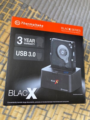Thermaltake BlacX SATA HDD & SDD Docking Station