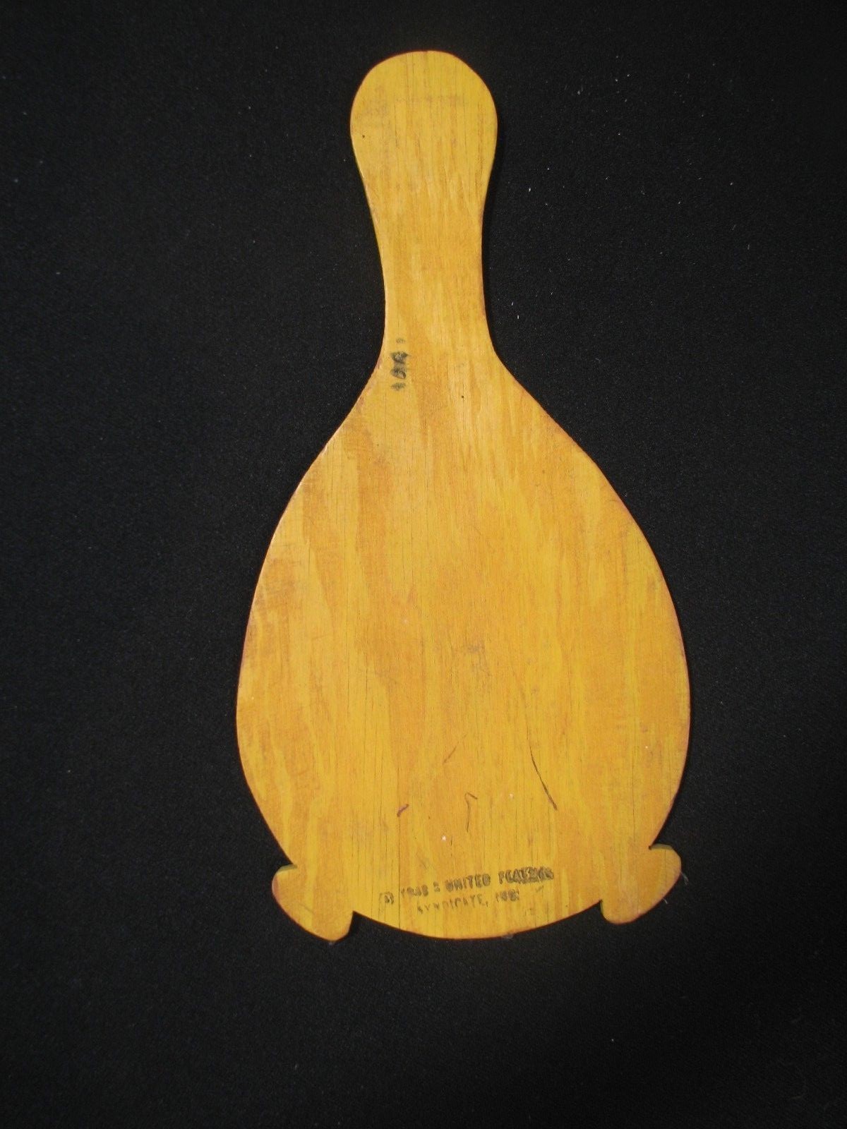 vintage shmoo... SHMOO_FLY paddle game Li