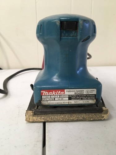 Makita BO4552 1/4 Sheet Palm Sander