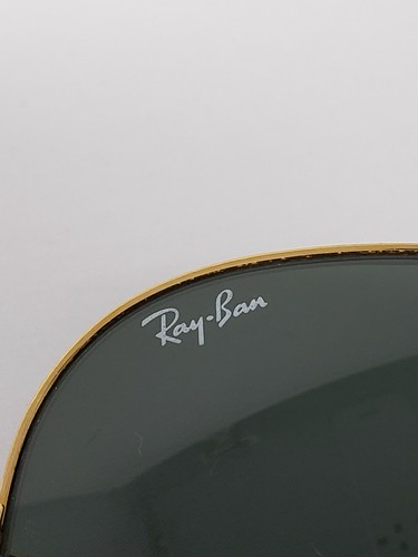 Vintage Ray Bans B&L MADE IN THE USA aviator Sunglasses 58mm